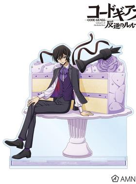 限购5/预定定金 反叛的鲁路修 2025生日 徽章 卡片 立牌 挂件 AMN