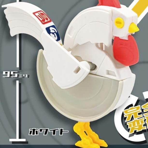 预订 TOYS CABIN 变形罐头V3-机械罐头 公鸡 可动摆件