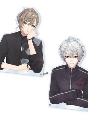 预售 ChroNoiR 武道馆 半身立牌 挂件 周边 叶 葛叶