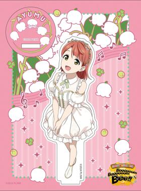 限购5/预订  LoveLive! 虹咲学园 鲜花 亚克力立牌 M02603 周边