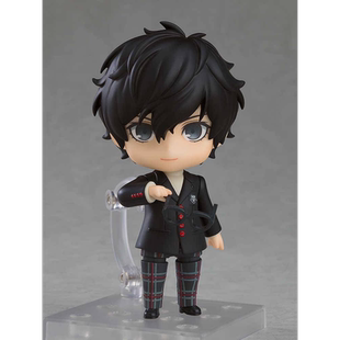 粘土人 女神异闻录 P5R主人公 制服 限购5 Q版 预售