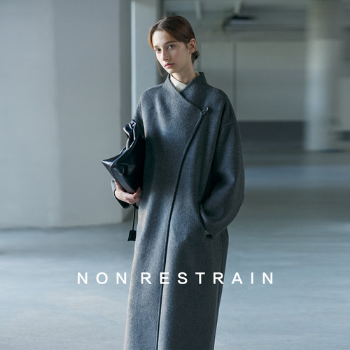 NONRESTRAIN长款羊毛双面呢外套