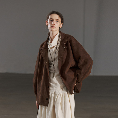 NONRESTRAIN复古百搭夹克外套