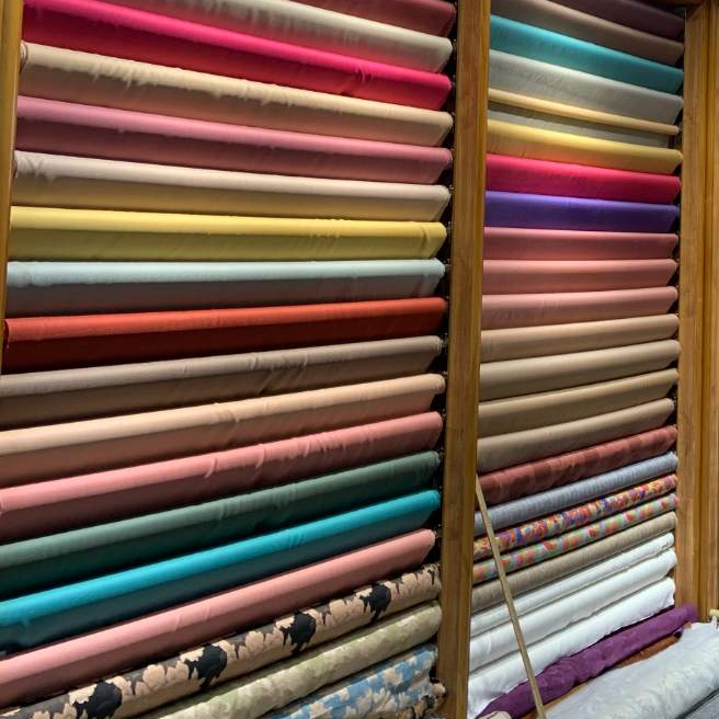 【草本杭锦集合】140幅宽指定桑蚕丝面料做连衣裙旗袍CB-SC0156J