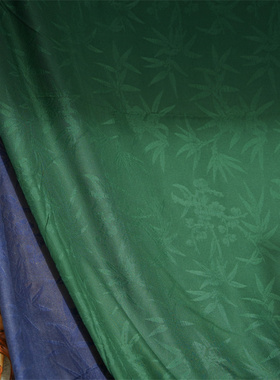 【三经绞罗-竹涧影】 140cm门幅100桑蚕丝亲肤高级面料JL-ZJ0102