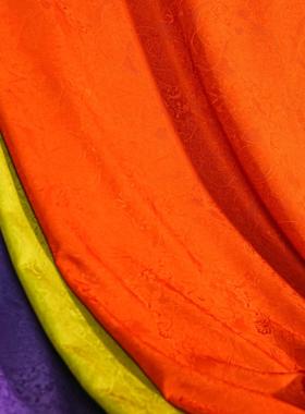 【可机洗罗马假日双面异色古香罗】丝绸114幅宽100桑蚕丝CBLM0202