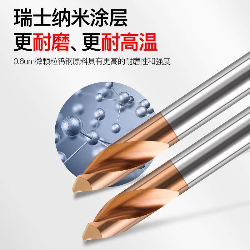 富兰地中心钻定心钻6090120度定点不锈钢件铝点孔钨钢硬质合金钻,纺织面料/辅料/配套,服装加工设备,淘宝优惠券,粉丝福利购,淘宝优惠卷