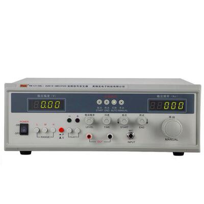 美瑞克RK1212BLN数显音频信号发生器声响音频测试仪