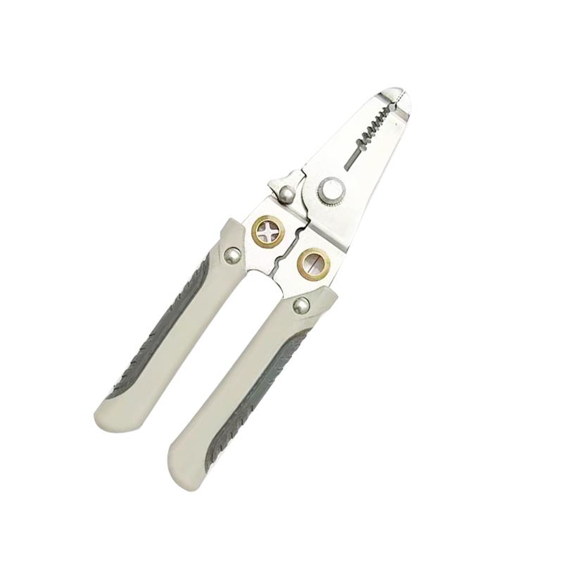 新款多功能电工剥线钳工具剪线剥线皮压线分线绕线压线钳子