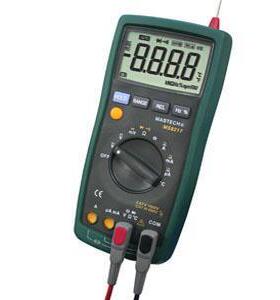 全新 正品深圳 MASTECH 华仪 MS8217 8217 自动 量程 数字万用表