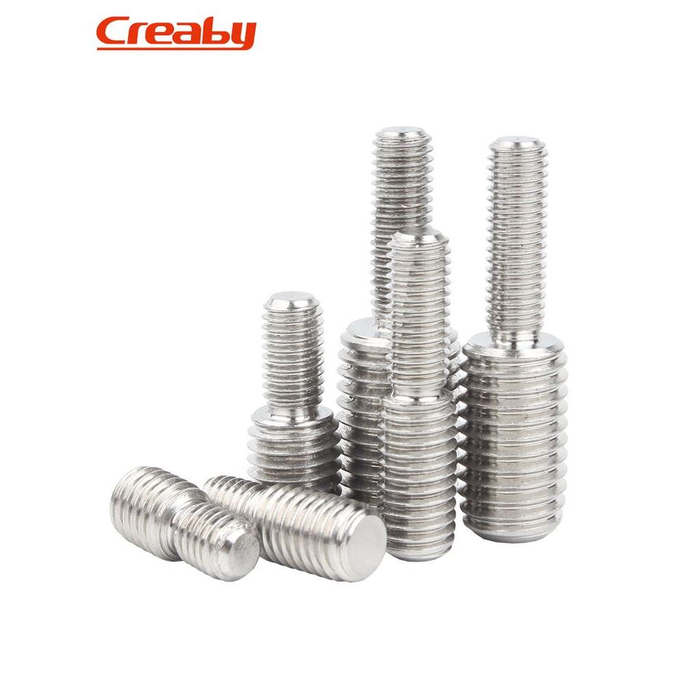 变径螺丝304不锈钢大小头转换螺丝异径螺栓螺杆M4M5M6M8M10M12M16
