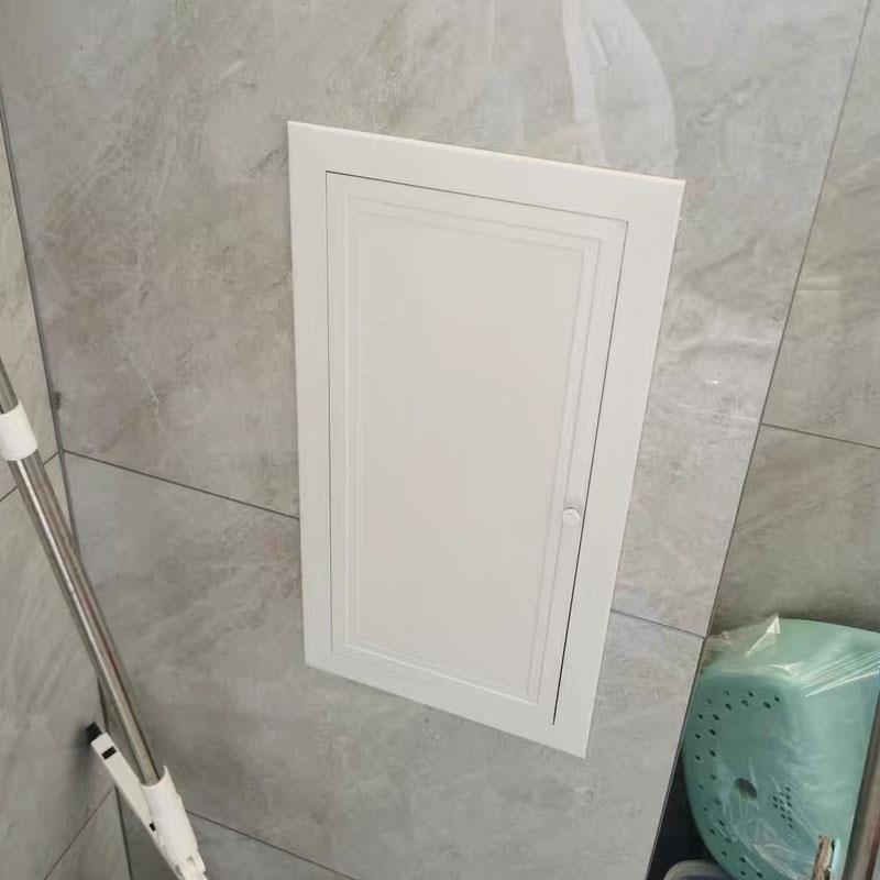 铝合金卫生间管道井检修口装饰盖下水管检查口盖板下水道检修门