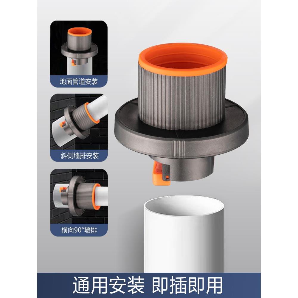 下水管防返臭神器管道防臭密封塞洗手池下水道厨房洗菜盆排水堵口