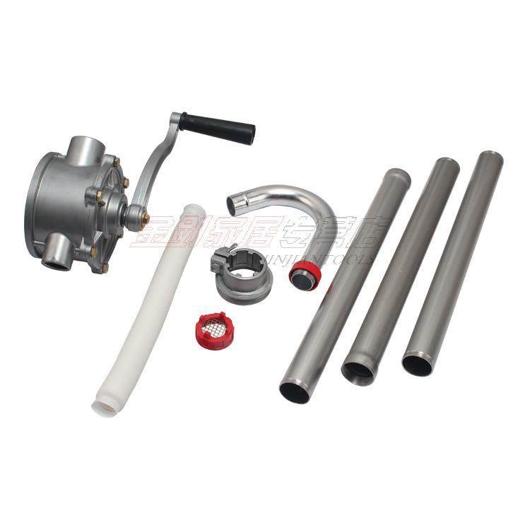 jinjiantools 铝合金手摇油泵 抽油器 吸油器 抽油泵