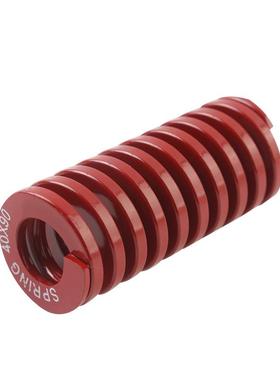 红色冲压模具弹簧矩形螺旋弹簧SWM6 8 10 12 14 16日标TM扁线压簧