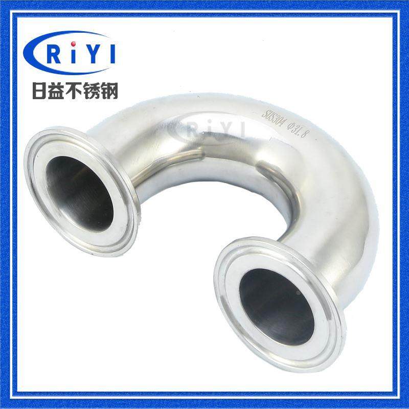 304 卫生级180度快装弯头 不锈钢焊接装饰弯汽配内外精抛镜面2019,搬运/仓储/物流设备,其他起重搬运设备,淘宝优惠券,粉丝福利购,淘宝优惠卷