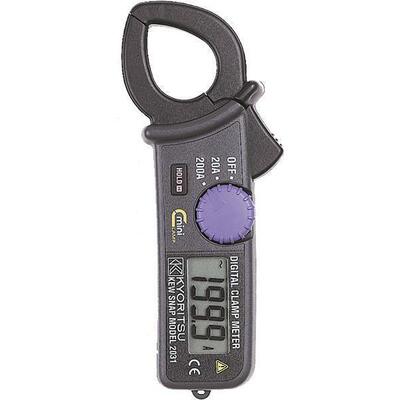 日本 共立 KYORISTU 数字 交流 钳形表 MODEL 2031 正品保障！