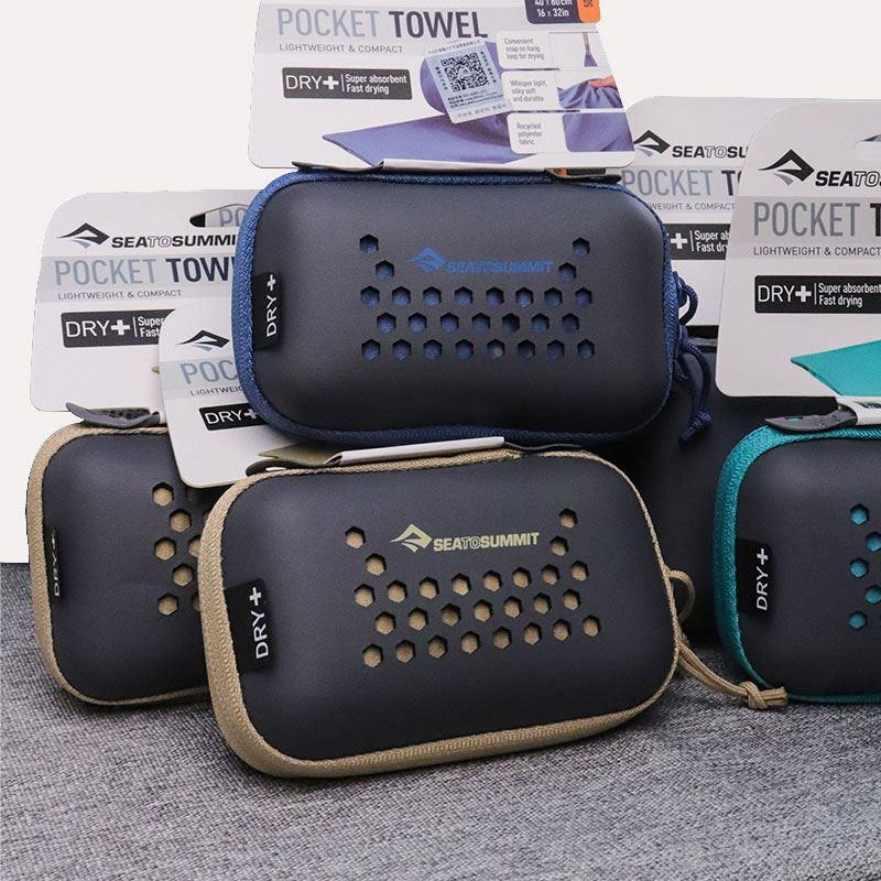 seatosummit 快干毛巾运动旅游浴巾洗脸面巾健身吸汗旅行出差便携