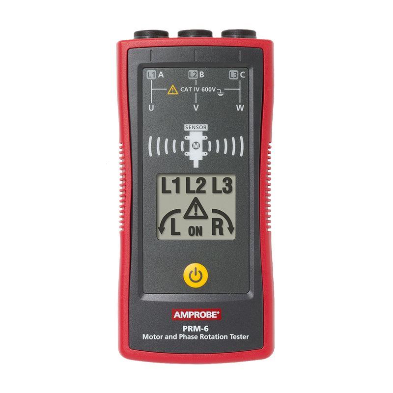 福禄克安博Amprobe相序测试仪PRM-6电机旋转测试仪非接触式相序表