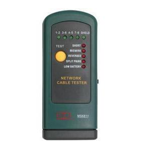 深圳 MASTECH 华仪 华谊 MS6811 网络 电缆 测试仪 正品保障 特价