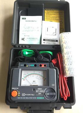 共立 KYORISTU 高压绝缘电阻测试仪 KEW 3121B//3123A/3122B