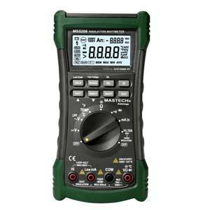 深圳 MASTECH 华仪 MS5208 5208 绝缘 多用表 正品保障