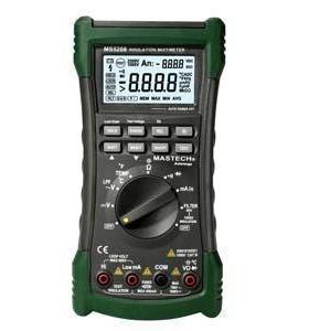 深圳 MASTECH 华仪 MS5208 5208 绝缘 多用表 正品保障