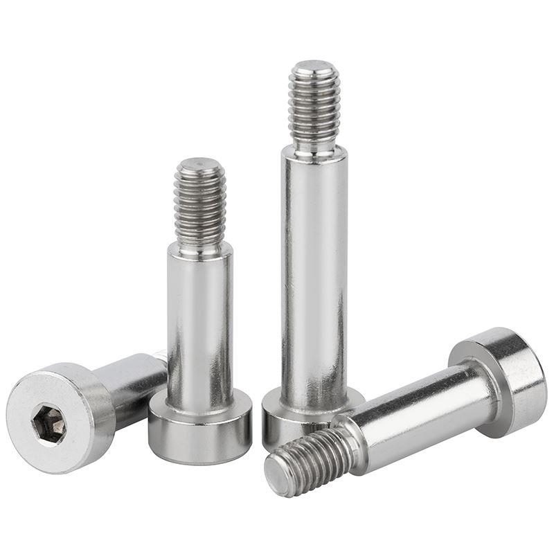 304不锈钢内六角塞打螺丝大全等高轴肩限位螺栓M3M4M5M6M8M10M12