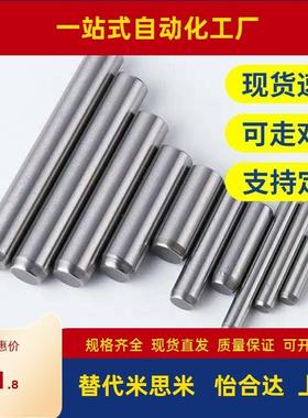 MSTM10/12/13内螺纹正公差圆柱销 一端螺纹型定位销