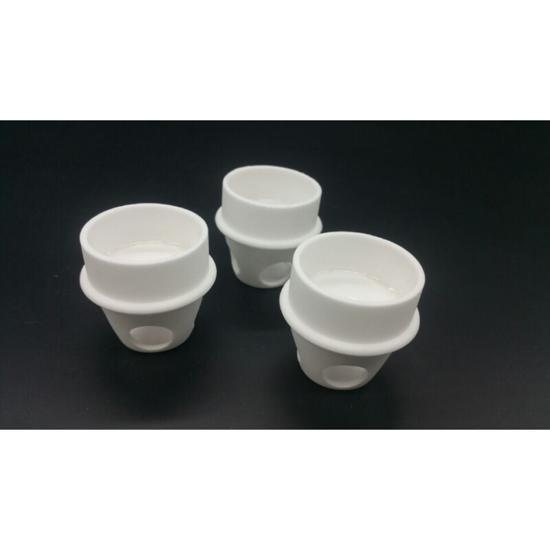 。长沙瑞祥WS-G606 WS-G808工业分析仪挥发份坩埚 灰分坩埚盖子