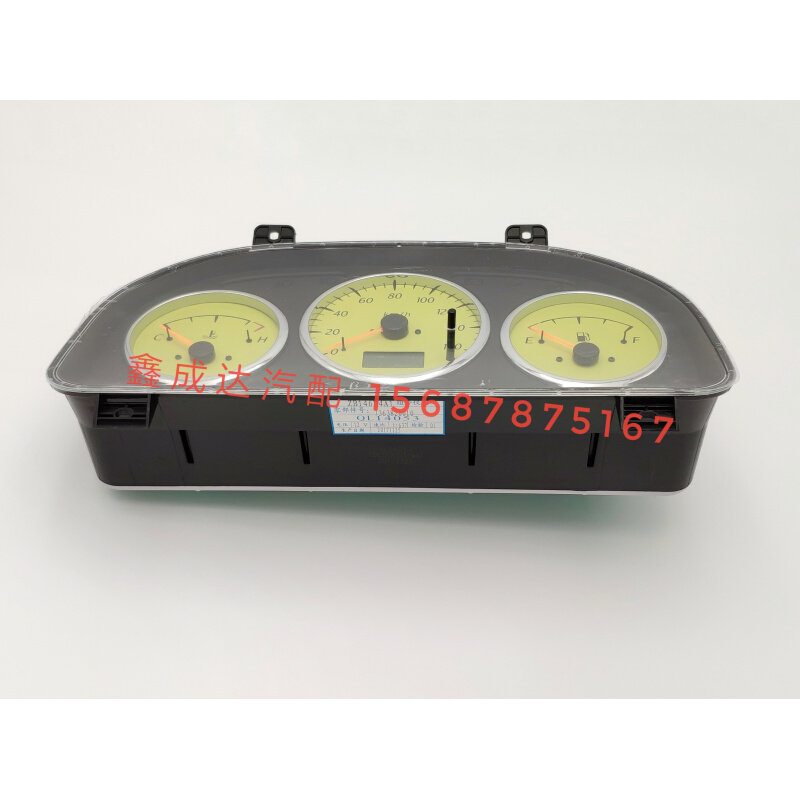 。一汽红塔解放霸铃微卡金铃里程表燃油表水温组合仪表总成汽刹油