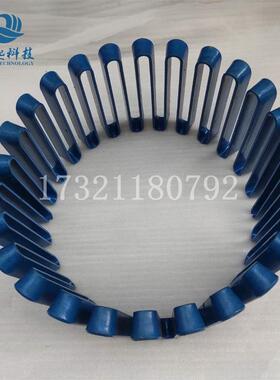 蛇簧联轴器弹簧JS蛇形弹簧联轴器弹簧 罩壳JS3 4 5 6 7 8 9 10 11