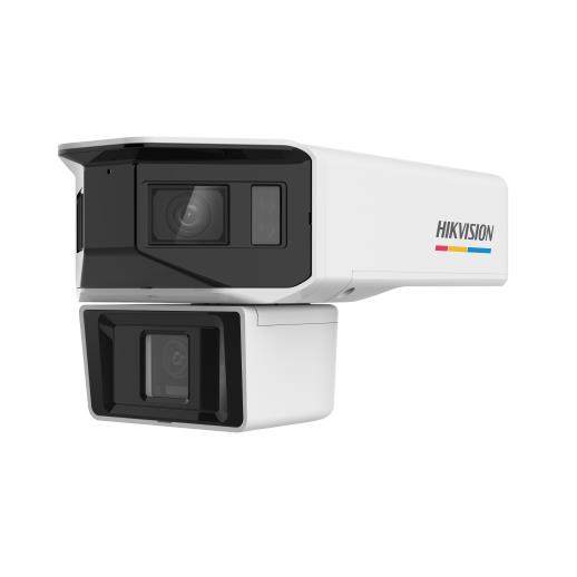 海康威视600万广角400万PT臻全彩摄像机DS-2CD3T647DWDAP2-LPT