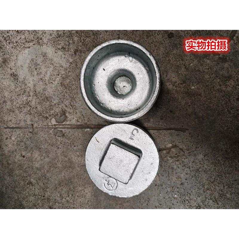 M牌堵头管堵江西玛钢管件正国标M镀锌外丝堵 M镀锌外螺纹堵头