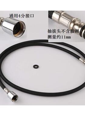 龙头抽拉管m8黑色抽拉管 插拔抽拉管 抽拔式抽拉管变径转换尖头管