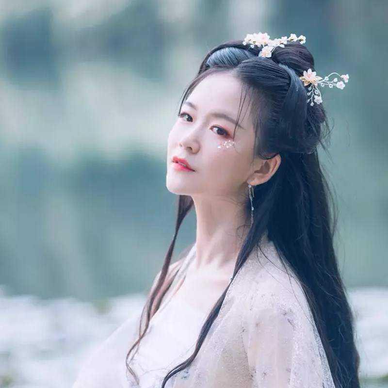 汉服头饰女古风发簪发夹全套装发饰超仙气流苏步摇古代装簪子配饰