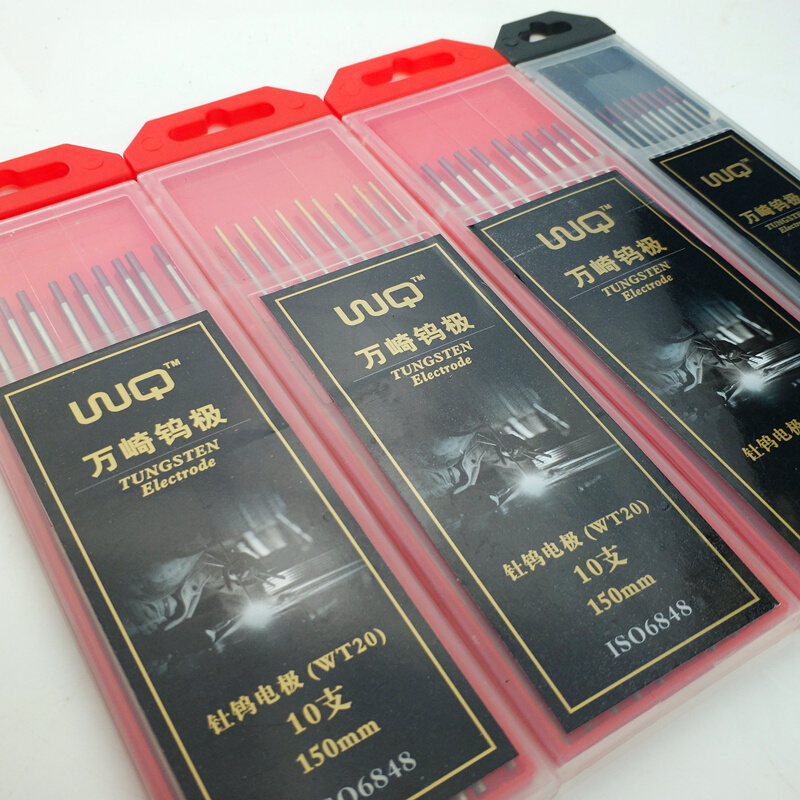 。特价包邮万崎钨针电焊针钨电极焊接钨针焊条1.6 2.0 2.4 氩弧焊