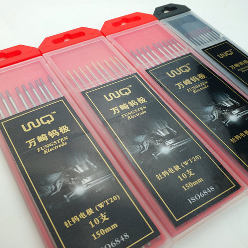 。特价包邮万崎钨针电焊针钨电极焊接钨针焊条1.6 2.0 2.4 氩弧焊