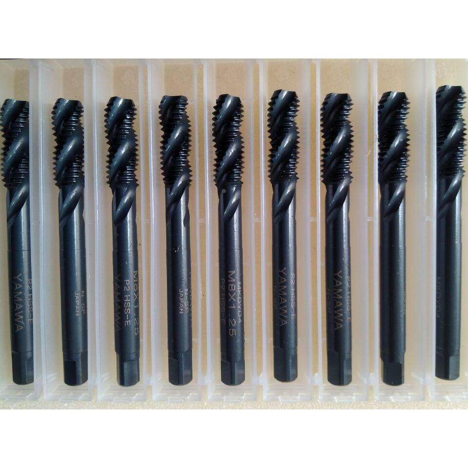 进口YAMAWA不锈钢专用螺旋丝攻N+SPM2*0.4M2.5*0.45M3*0.5M4*0.7