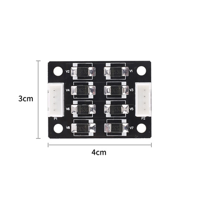 。3D打印机配件A4988 DRV8825步进电机消纹器滤波器消抖纹40*30