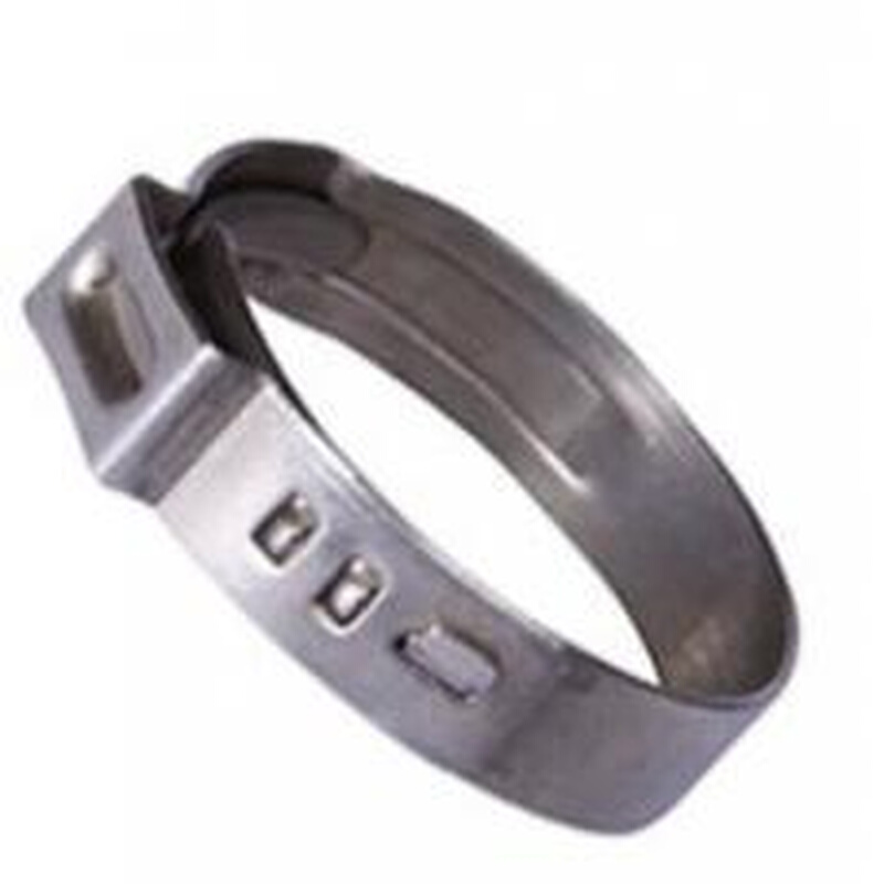 。[宽7mm] 不锈钢单耳无极卡箍 单耳喉箍 单耳卡箍 14.5-17mm