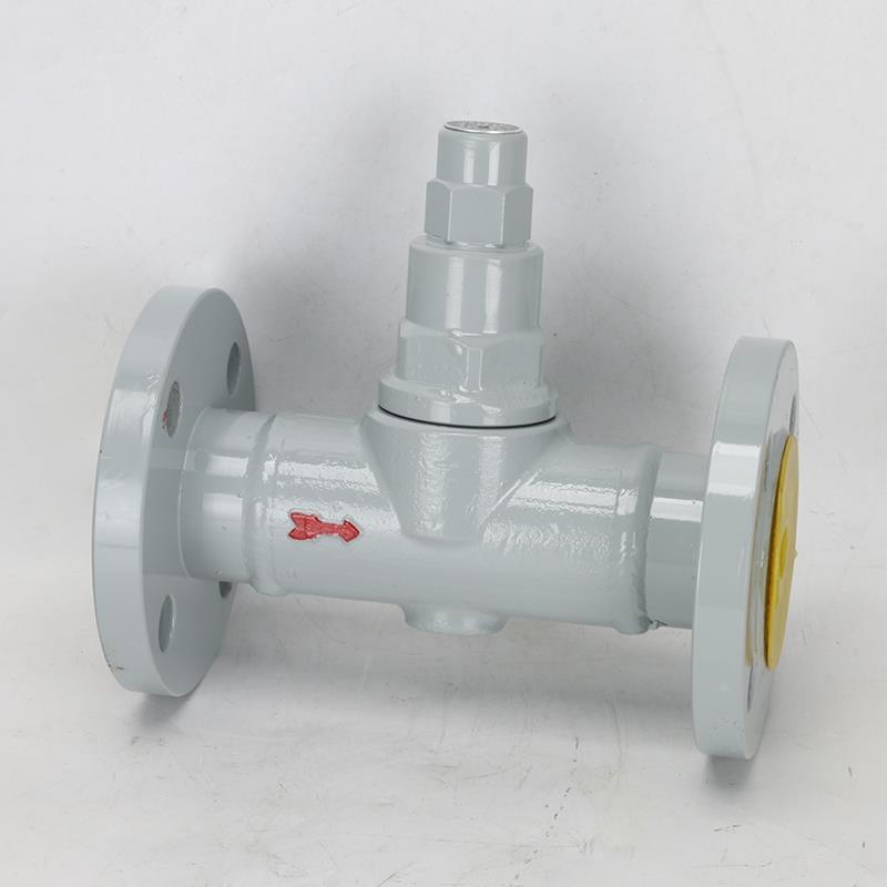 高山牌双金属片式蒸汽疏水阀CS47H-16C蒸汽大排量法兰疏水阀CS17H