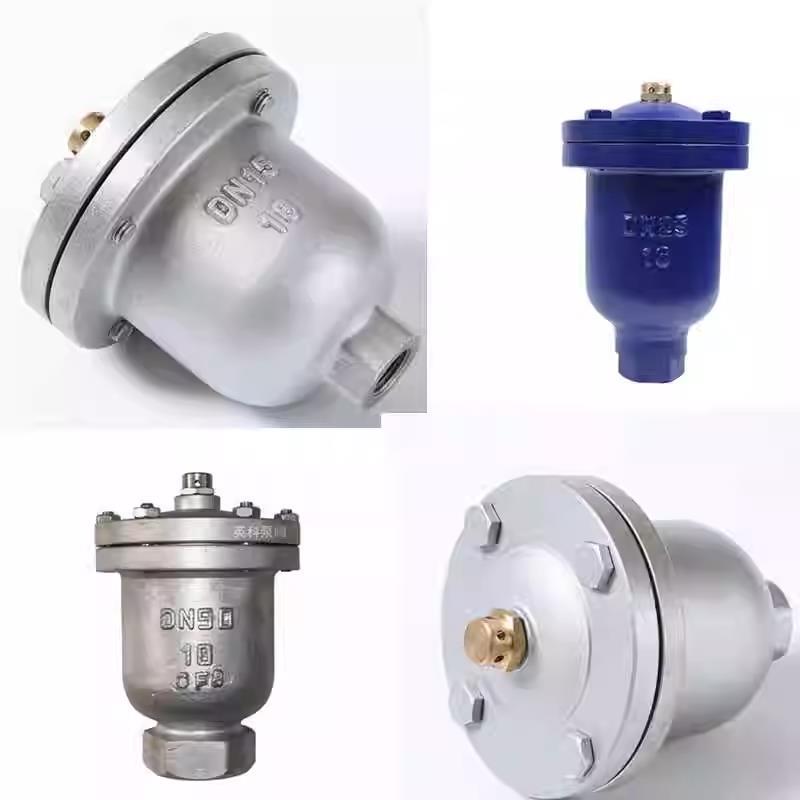 自动不锈钢丝扣DN15/20/25/50不锈钢304内螺纹单口排气阀QB1-16