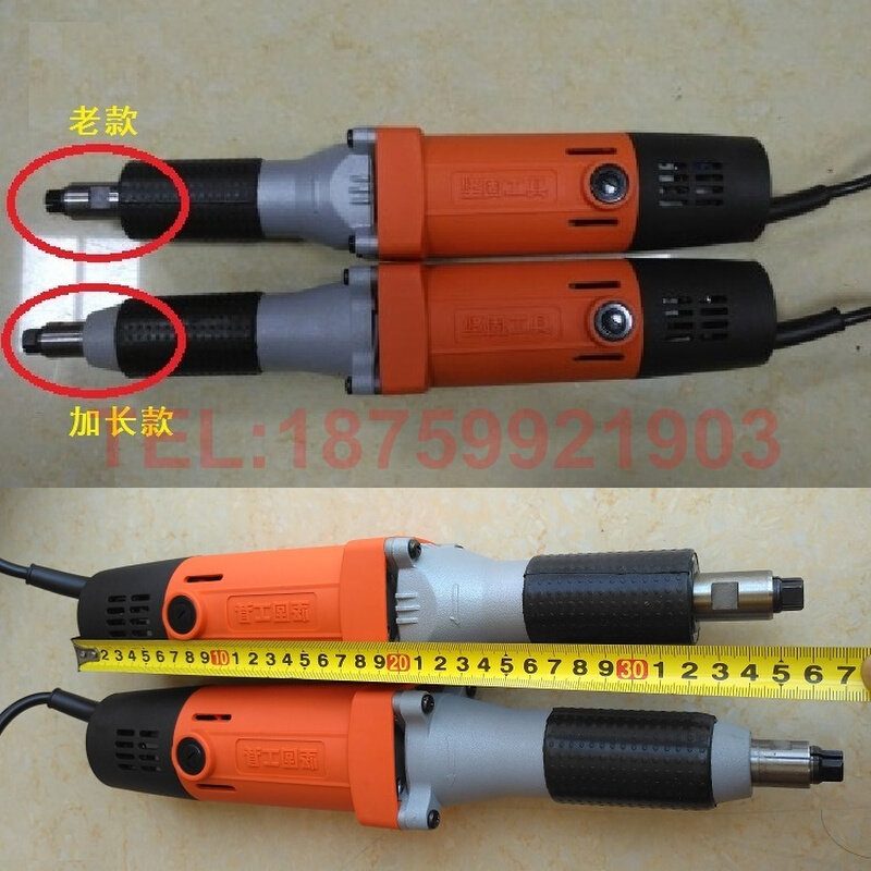 。坚固配件KD42-25电磨定转子头壳后盖夹头连接套主轴承开关架碳