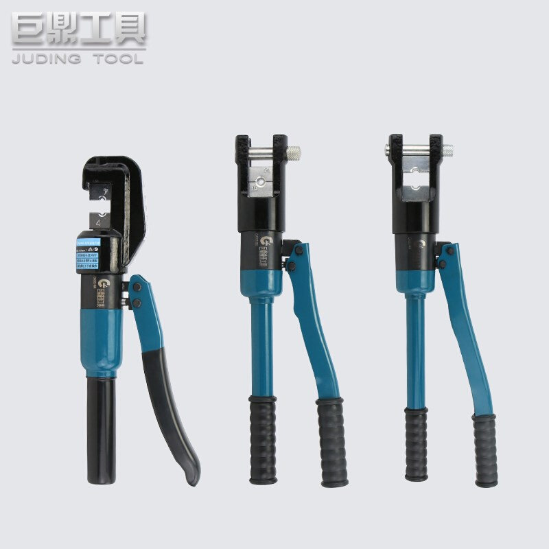 。液压压线钳 手动压接钳手动电动液压钳 铜铝鼻端子压接电缆导线