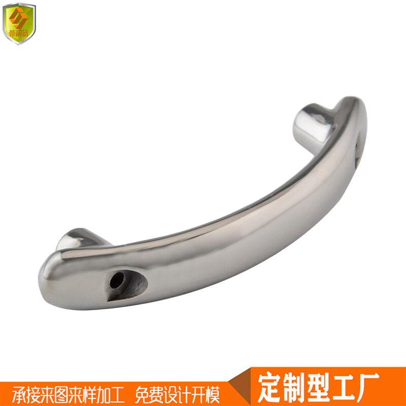 。抽屉橱衣柜子把手拉手柄门锁窗户大木玻璃移门不锈钢骆驼背138m