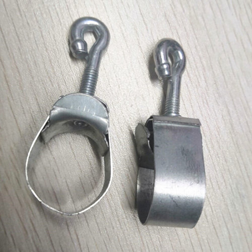 。橡皮塑料管轧头/喉箍/卡箍/抱箍 16mm