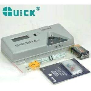 常州快克QUICK191A温度测试仪 停产 代替型号QUICK191AD 正品