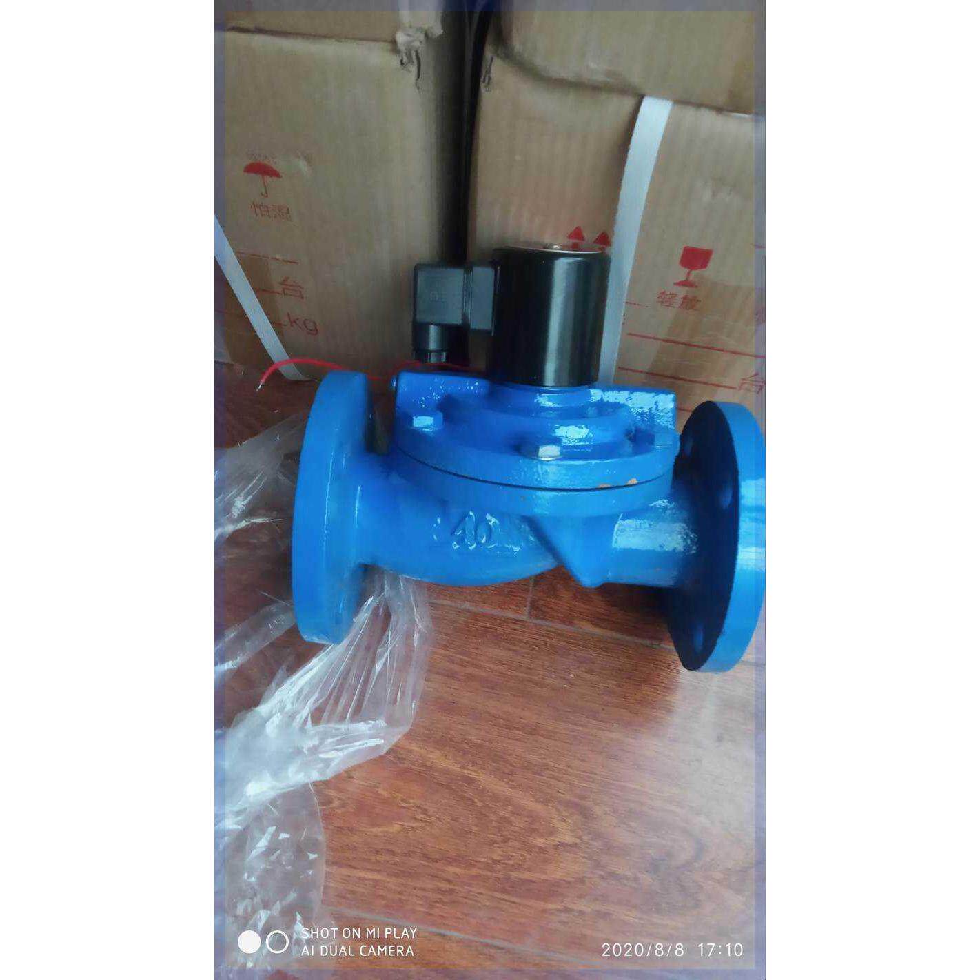 铸铁电磁阀 水用电磁阀DN40 50 65 80 100 125 150 200