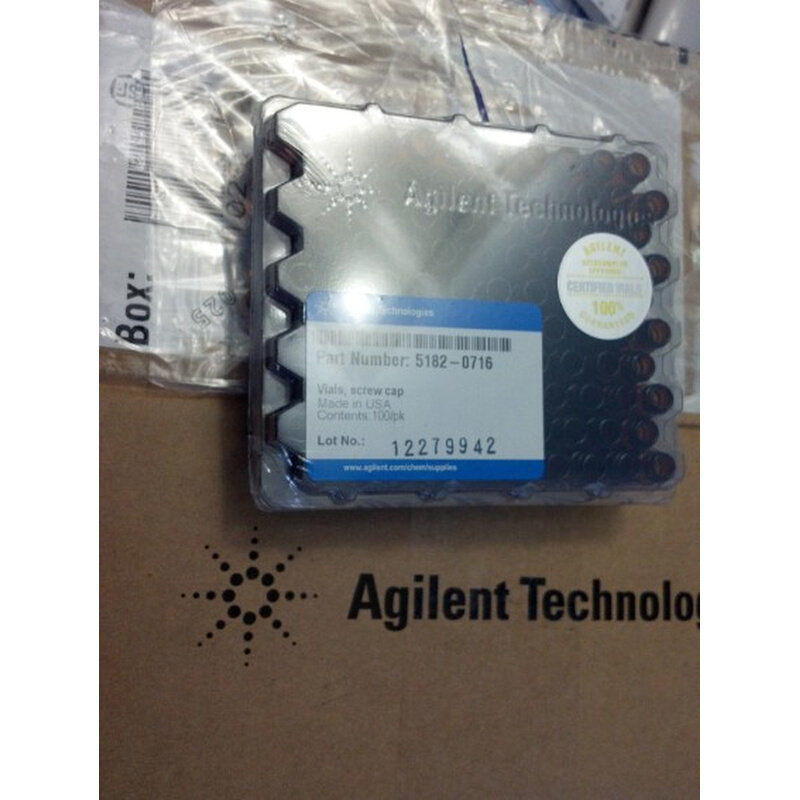 。Agilent安捷伦原装进口进样瓶 5182-0716 棕色 2mL 促销